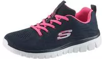 Sneakers Skechers Get Connected 12615/NVHP Dunkelblau Female