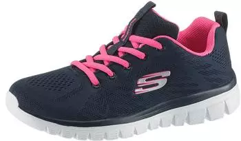 Skechers Graceful - Get Connected navy/hot pink