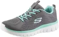 Sneakers Skechers Get Connected 12615/CCGR Grau Female