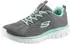 Skechers Graceful - Get Connected charcoal/green