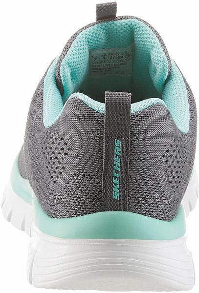 Skechers Graceful - Get Connected charcoal/green