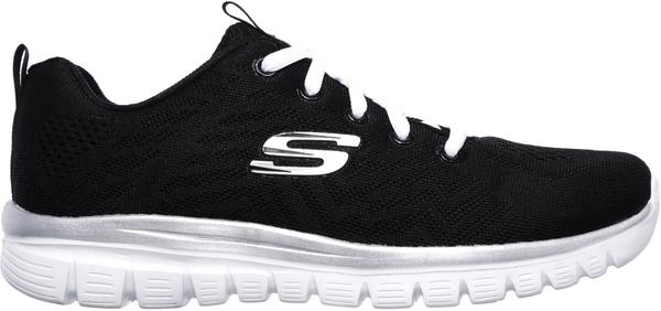 Skechers Graceful - Get Connected black/white