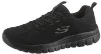Skechers Sneaker "Graceful - Get Connected" Freizeitschuh, Halbschuh, Schn&uuml;rschuh