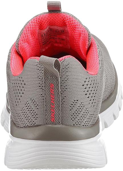 Skechers Graceful - Get Connected grey/coral