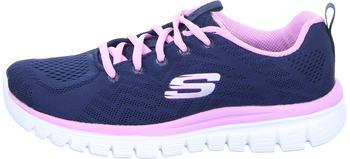 Skechers Graceful - Get Connected navy/pink