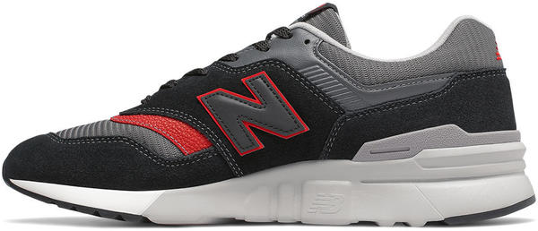 New Balance 997H black/grey/red