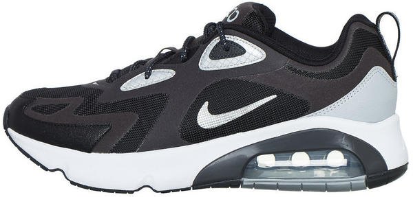 nike air max 200 silver