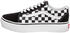 Checkerboard Old Skool Platform Black-True White