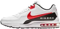 Nike BV1171-100, NIKE Air Max LTD 3 Sneaker Herren 100 - white/university...