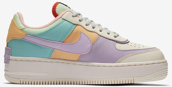 Nike Air Force 1 Shadow pale ivory/tropical twist/vapor green/celestial gold