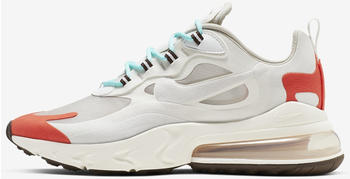 Nike Air Max 270 React light beige chalk/summit white/team orange/platinum tint
