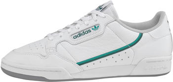 Adidas Continental 80 cloud white/glory green/collegiate green