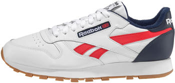 Reebok Classic Leather white/collegiate navy/radiant red