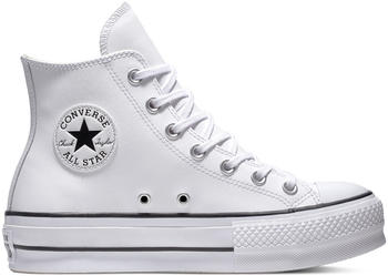 Converse Chuck Taylor All Star Lift Leather High white/black/white