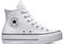 Converse Chuck Taylor All Star Lift Leather High white/black/white