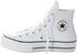 Converse Chuck Taylor All Star Lift Leather High white/black/white