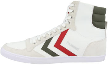 Hummel Slimmer Stadil High Canvas white/green