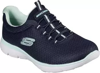 Skechers Summits navy/aqua