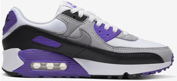 Nike Air Max 90 Women white/hyper grape/black/particle grey