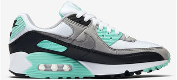 Nike Air Max 90 Women white/particle grey/hyper turquoise/black