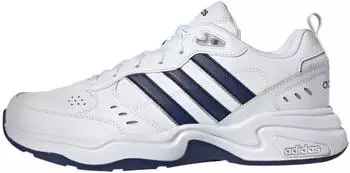 Adidas Strutter cloud white/dark blue/matte silver