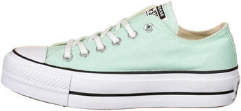 Converse Chuck Taylor All Star Platform Low Top ocean mint/white/black