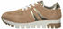 Tamaris Leather Trainers (1-1-23749-24) camel/gold