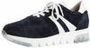 Tamaris Leather Trainers (1-1-23749-24) navy suede