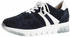 Tamaris Leather Trainers (1-1-23749-24) navy suede