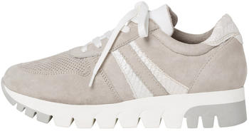 Tamaris Leather Trainers (1-1-23749-24) light grey suede