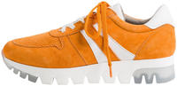 Tamaris Leather Trainers (1-1-23749-24) orange suede
