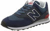 New Balance ML574 stone blue with outerspace