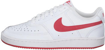Nike Court Vision Low Women white/red