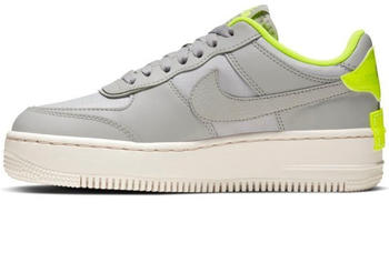 Nike Air Force 1 Shadow Wolf Grey/Lime Green
