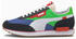 Puma Future Rider Play On puma black/fl green/dazzling b