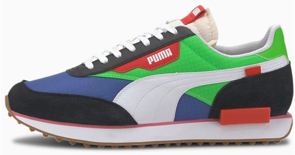 Puma Future Rider Play On puma black/fl green/dazzling b