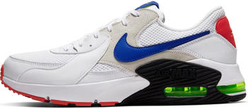 Nike Air Max Excee white/hyper blue/bright cactus/track red