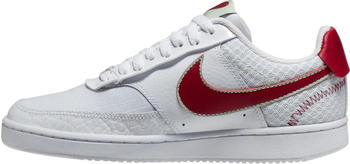 Nike Court Vision Low Women white/noble red