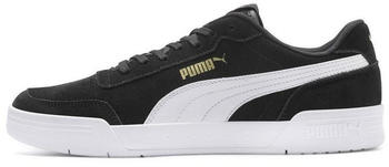 Puma Caracal Suede black/white/team gold
