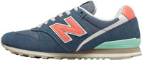 New Balance 996 Women stone blue with natural peach