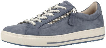 Gabor Suede Trainers (46.518.26) blue