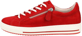 Suede Trainers (46.518.48) red