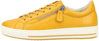 Gabor Suede Trainers (46.518.22) yellow