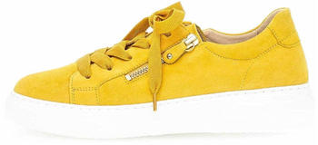 Gabor Leather Trainers (43.314.13) yellow