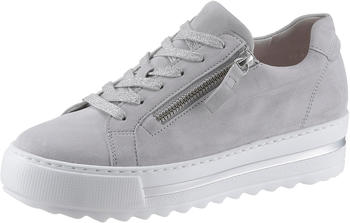 Gabor Leather Trainers (46.498.40) grey