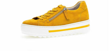 Gabor Leather Trainers (46.498.22) yellow