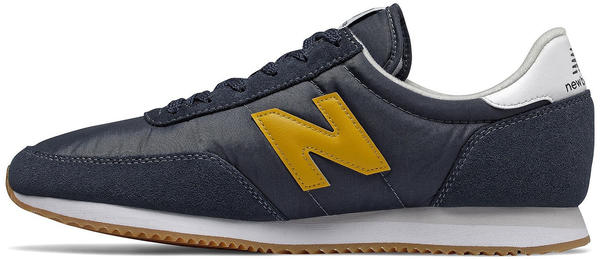 New Balance 720 natural indigo with varsity gold