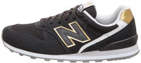 New Balance WL996 black with classic gold