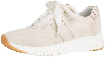 Tamaris Leather Trainers (1-1-23704-34-430) ivory comb
