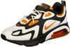 Nike Air Max 200 black/magma orange/sail